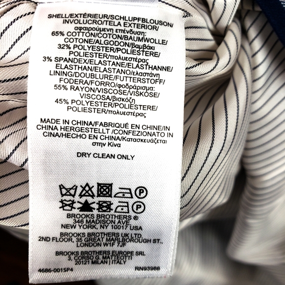 BROOKS BROTHERS Plaid Red & Blue A-line Dress, 12 - Picture 10 of 11